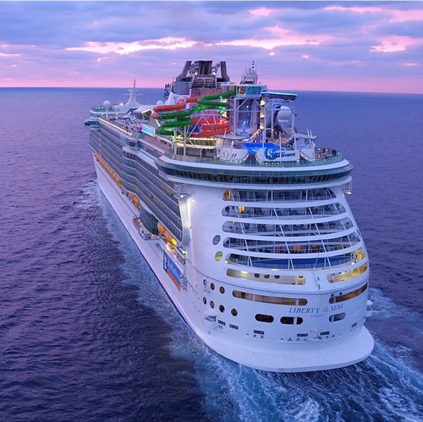 【皇家加勒比游轮】新泽西往返百慕大 6天5晚