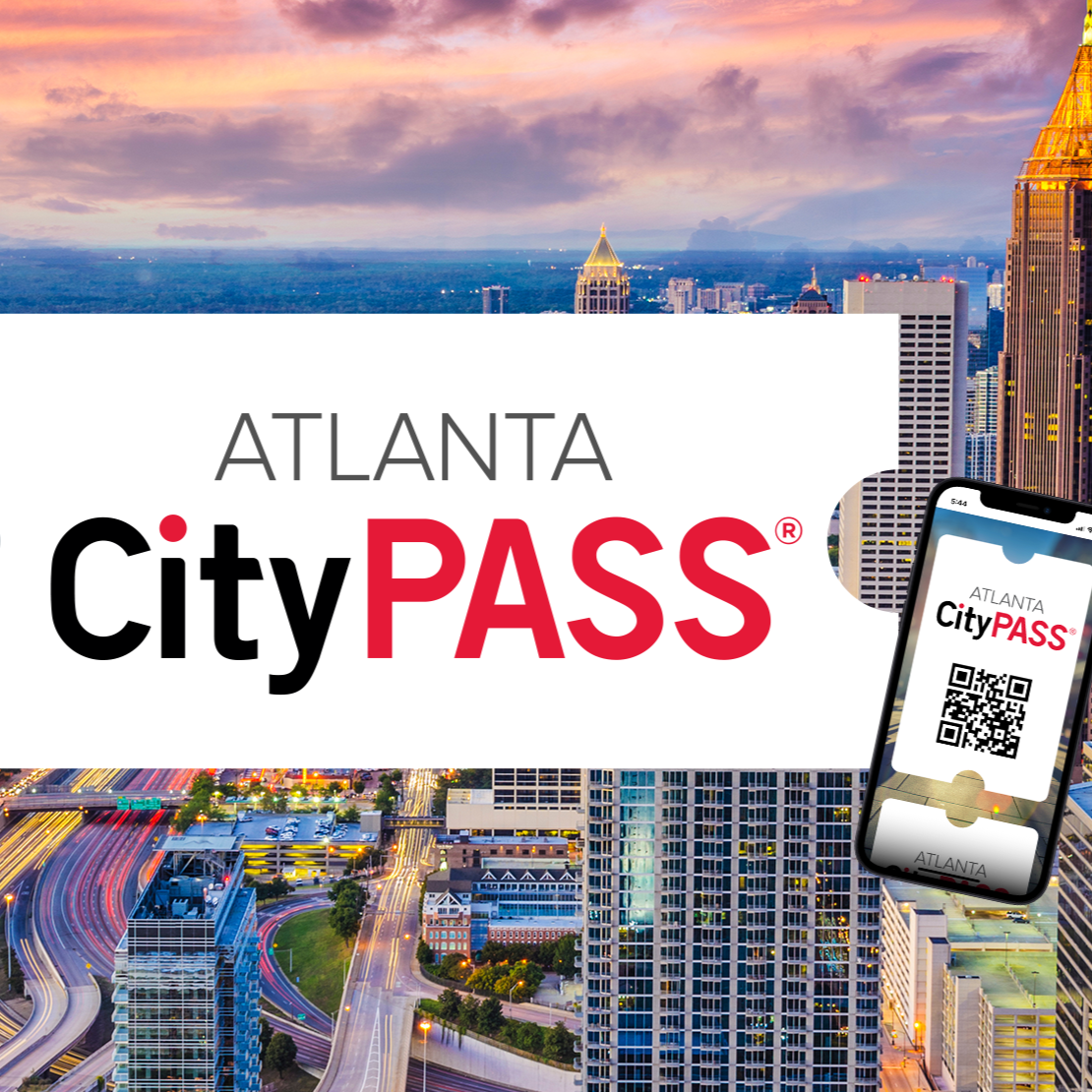 CityPASS - 亚特兰大景点套票