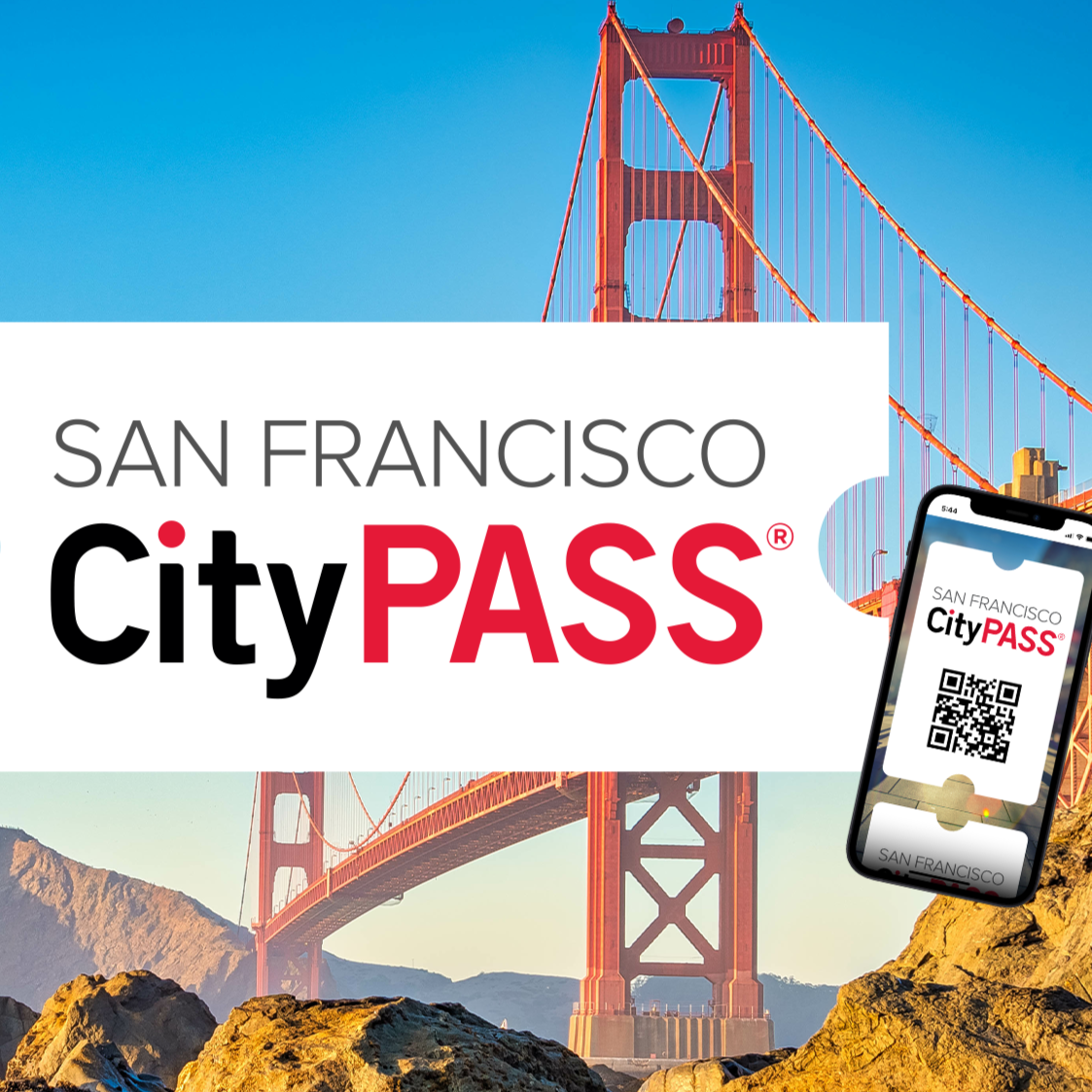CityPASS - 旧金山景点套票