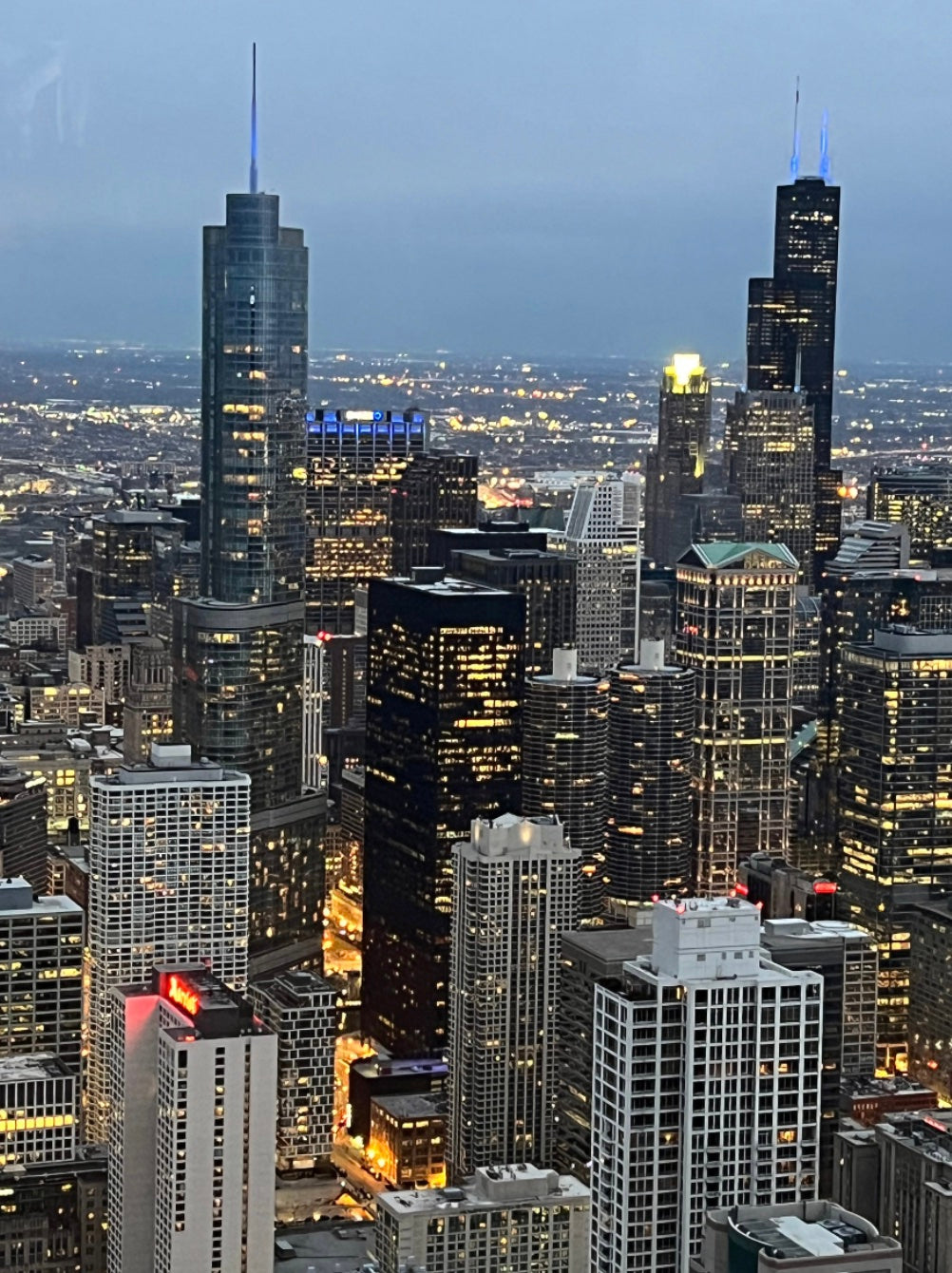 芝加哥360观景台