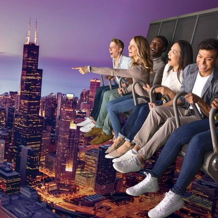 Flyover Chicago 空中穿越芝加哥