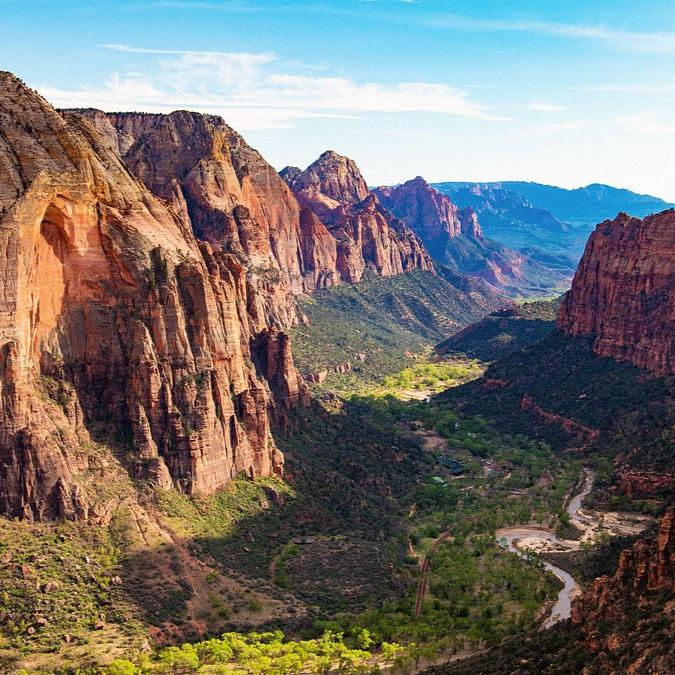 西南巨环丨洛杉矶出发+锡安国家公园+布莱斯峡谷国家公园+羚羊彩穴+大峡谷国家公园+拉斯维加斯 6日游(AW6-LL)