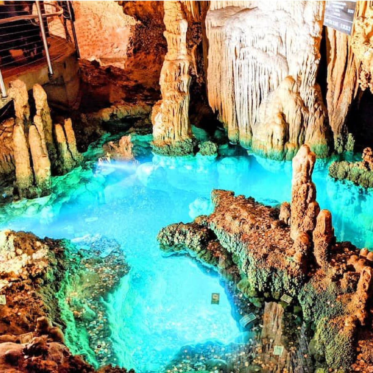 【美东三大国家公园】维州溶洞+大雾山国家公园+鸽子谷+新河峡谷国家公园+仙纳度国家公园 4日游(团号:BBY-TN4)