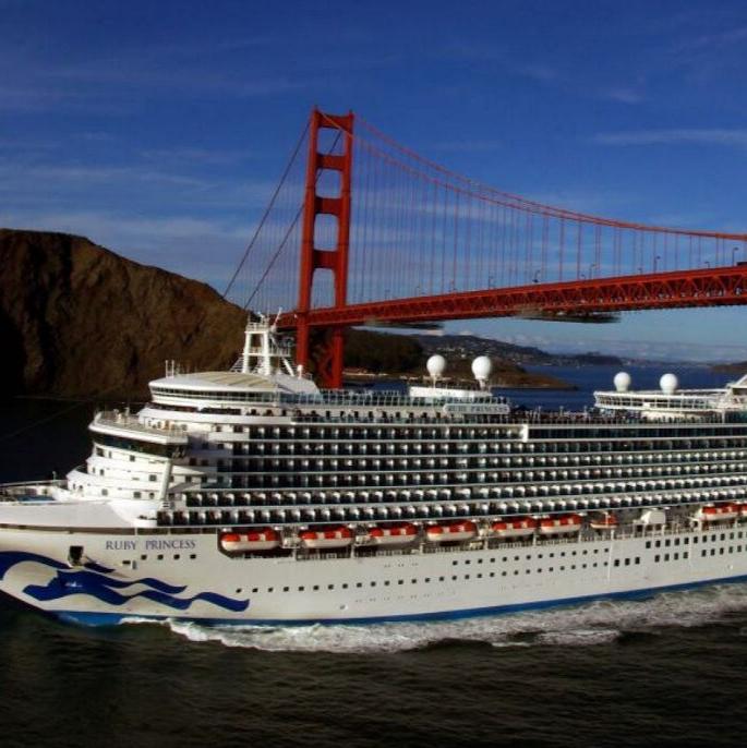 【公主邮轮】旧金山往返阿拉斯加 12天