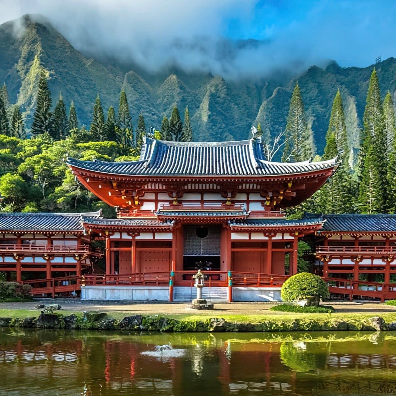 夏威夷州 欧胡岛+茂宜岛+火山岛 7天游（团号：HA7）